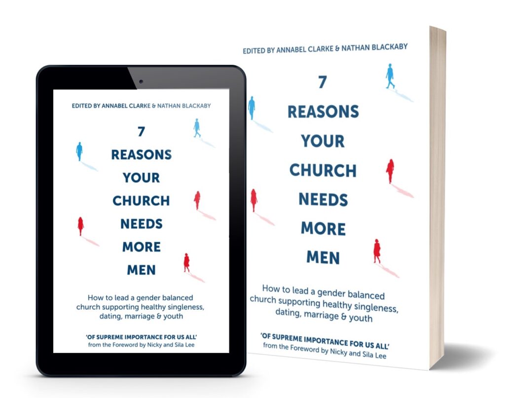 The book cover of 7 Reasons Your Church Needs More Men
